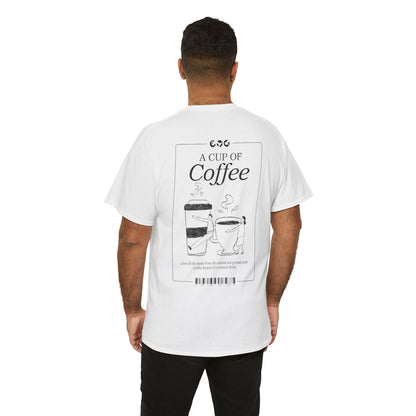Coffee Lover T-Shirt – Barista Gift, Casual Unisex Tee - Wolf Aura Co