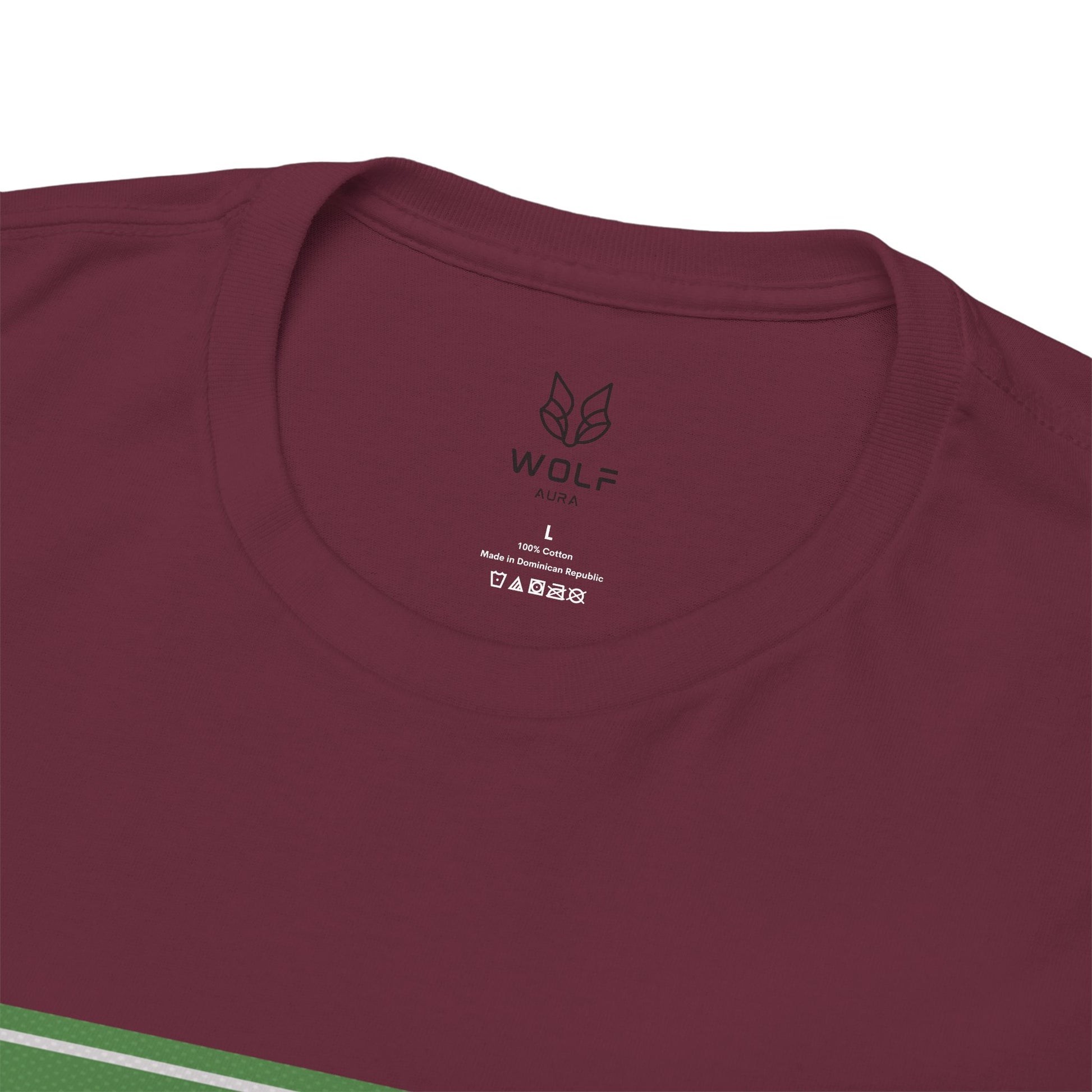 Tennis Print Tee – Unisex Cotton T-Shirt for Sports Lovers - Wolf Aura Co