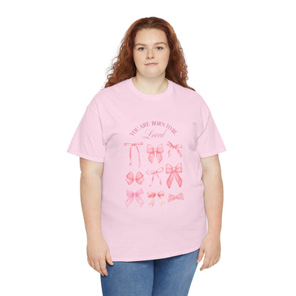 Cute Bow Tee - Unisex