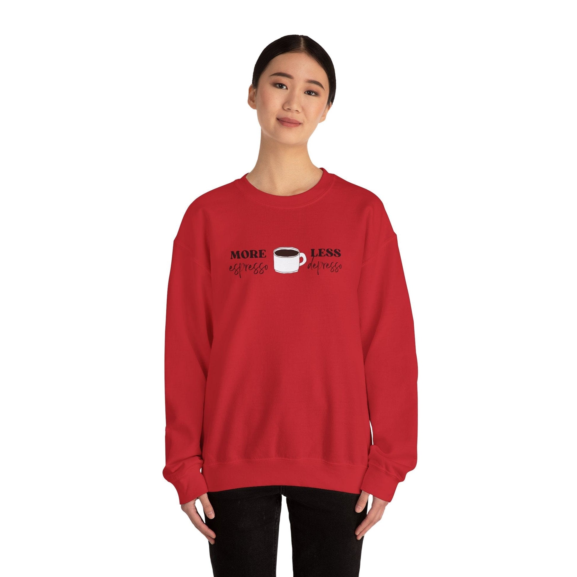 Coffee Lover Unisex Hoodie, Cozy Sweatshirt for Coffee Aficionados, Perfect Gift for Birthdays, Mother's Day, or Any Occasion - Wolf Aura Co