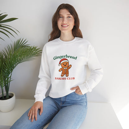 Gingerbread Bakers Club Sweatshirt