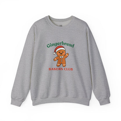 Gingerbread Bakers Club Sweatshirt