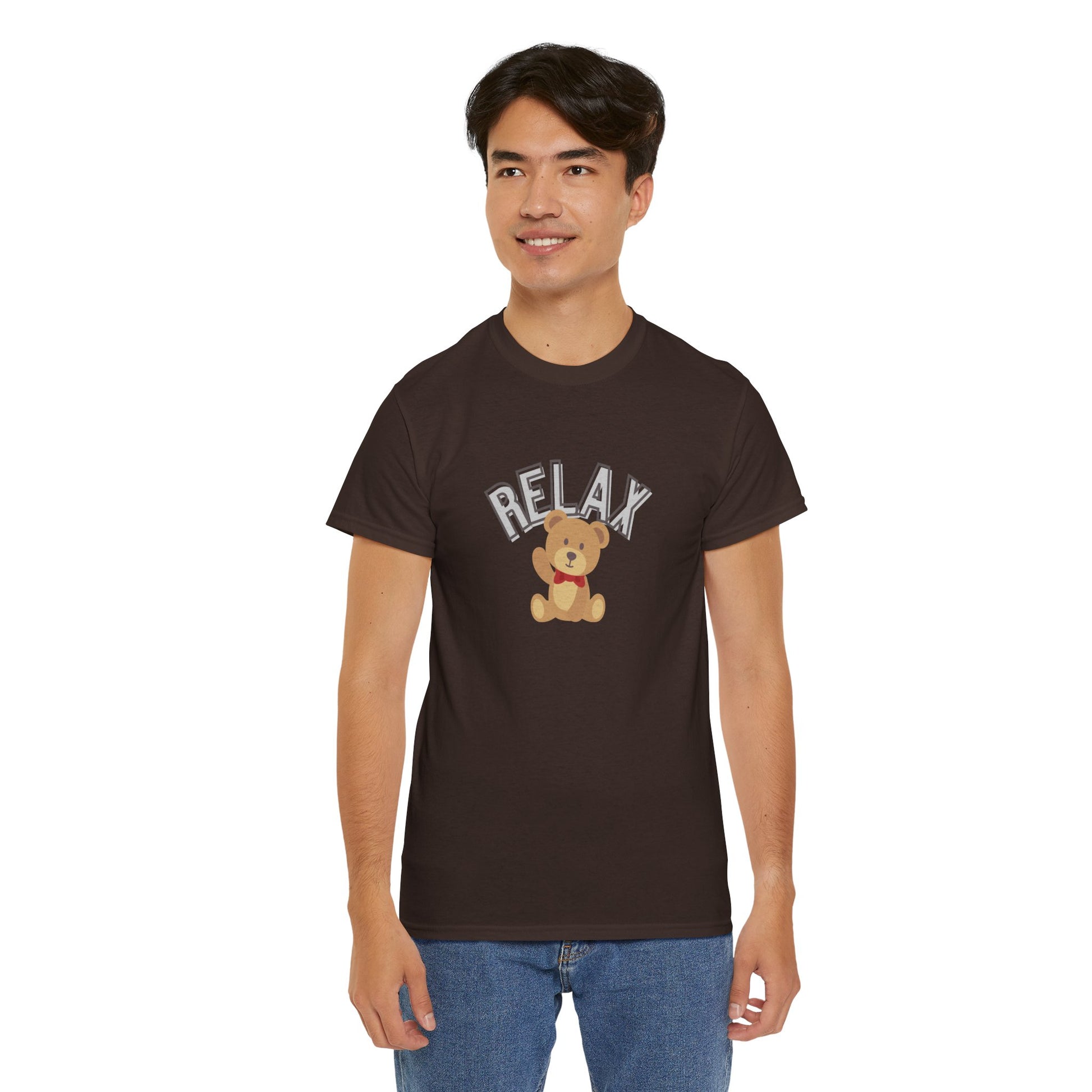 Casual Teddy Bear Tee - Wolf Aura Co