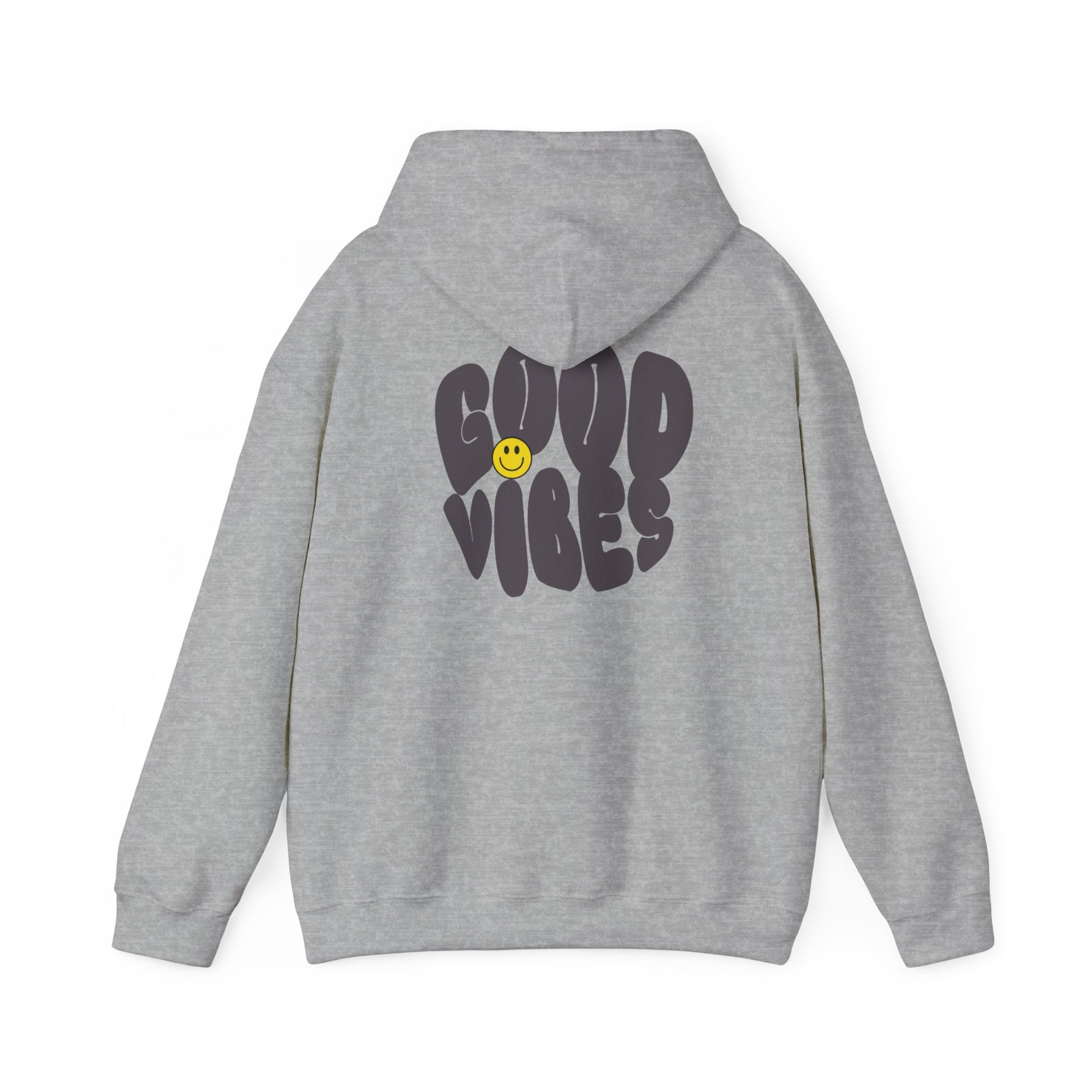 Good Vibes Unisex Hoodie - Cozy Sweatshirt, Casual Wear, Perfect Gift, Everyday Comfort, Trendy Fashion - Wolf Aura Co