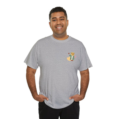 Charming Cat Lover Tee - Wolf Aura Co