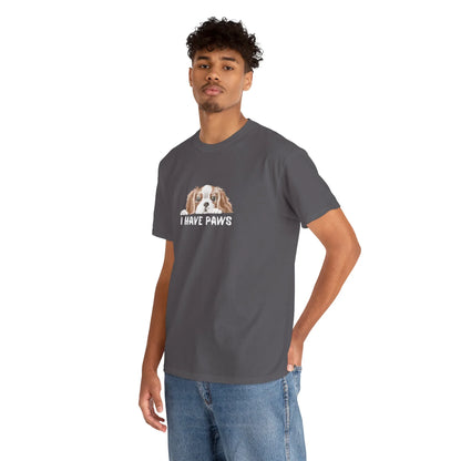 Dog Lover's Unisex Tee - I Have Paws - Wolf Aura Co
