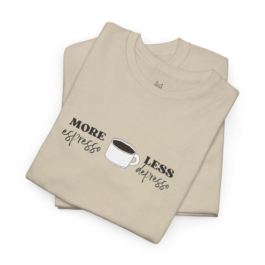 Coffee Lover T-Shirt – Barista Gift, Casual Unisex Tee - Wolf Aura Co