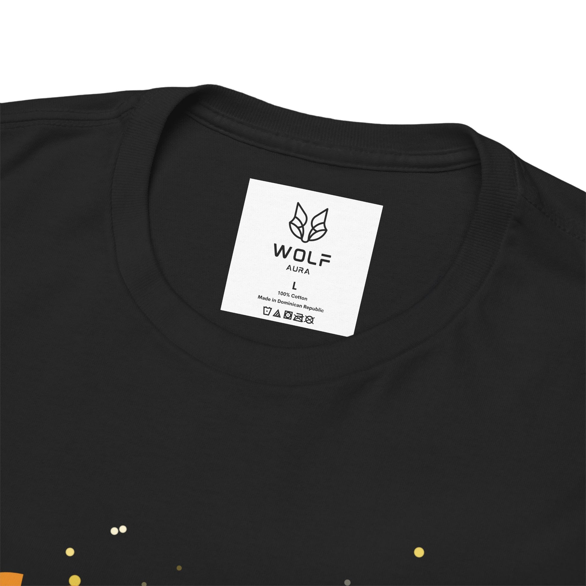 Fearless Tiger Unisex Tee – Inspirational Heavy Cotton T-Shirt - Wolf Aura Co