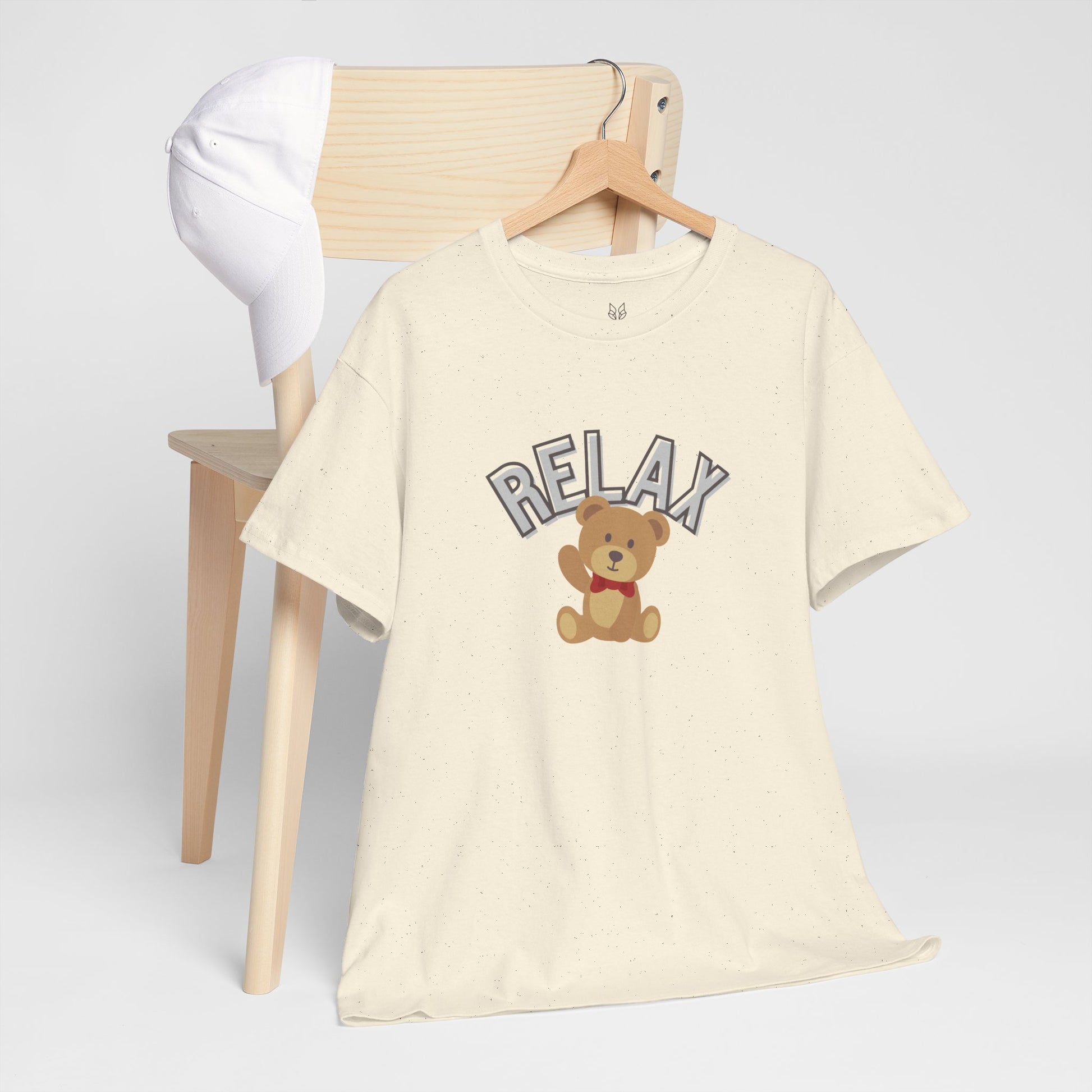 Casual Teddy Bear Tee - Wolf Aura Co
