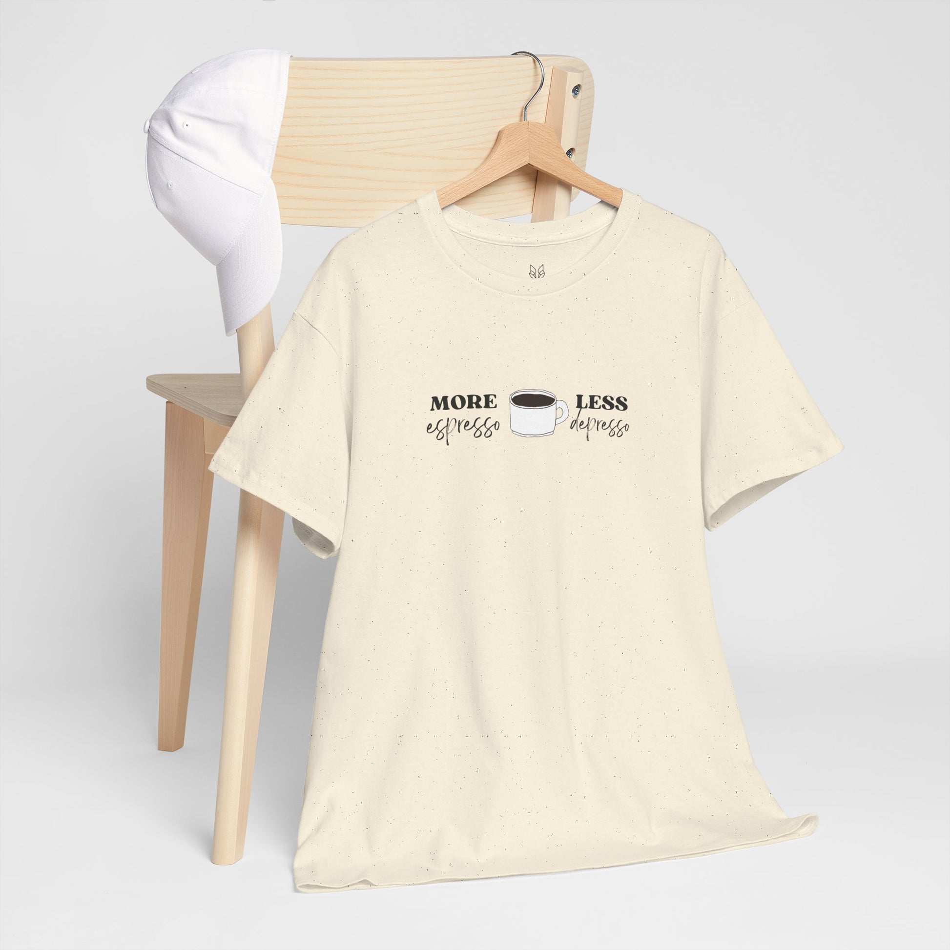 Coffee Lover T-Shirt – Barista Gift, Casual Unisex Tee - Wolf Aura Co