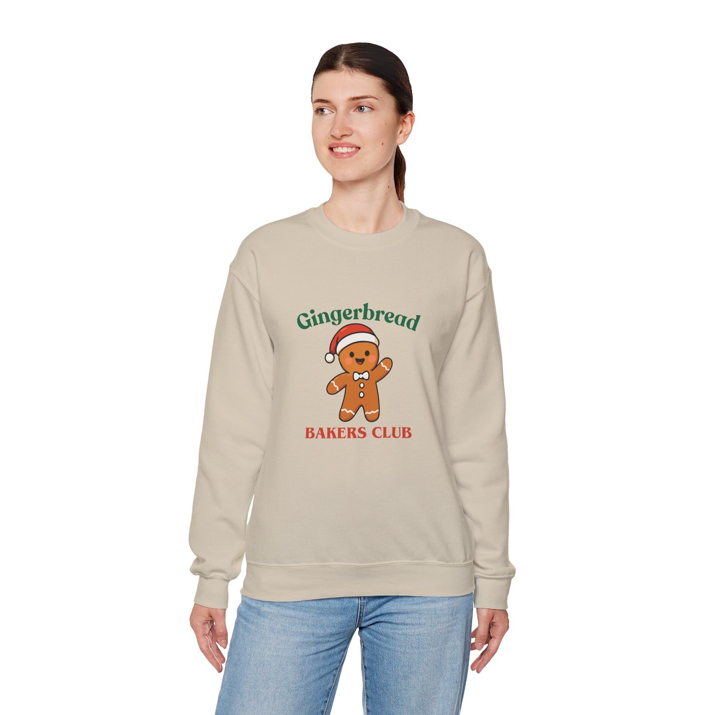 Gingerbread Bakers Club Sweatshirt