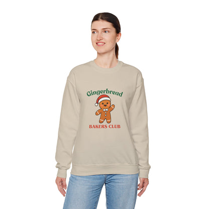 Gingerbread Bakers Club Sweatshirt