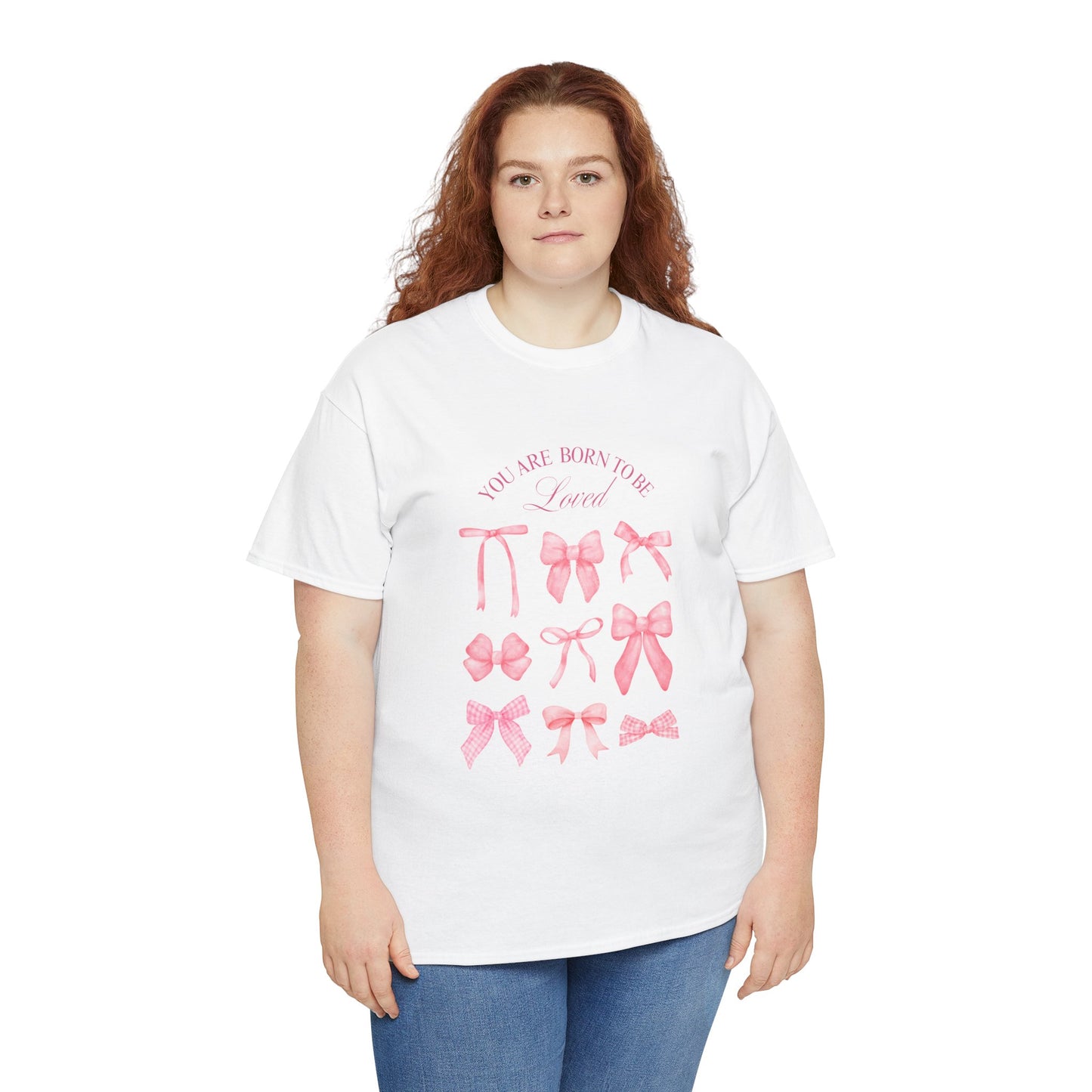 Cute Bow Tee - Unisex