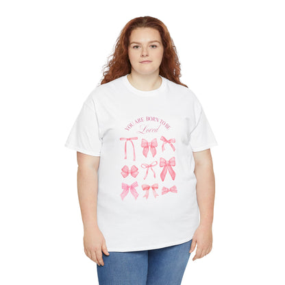 Cute Bow Tee - Unisex