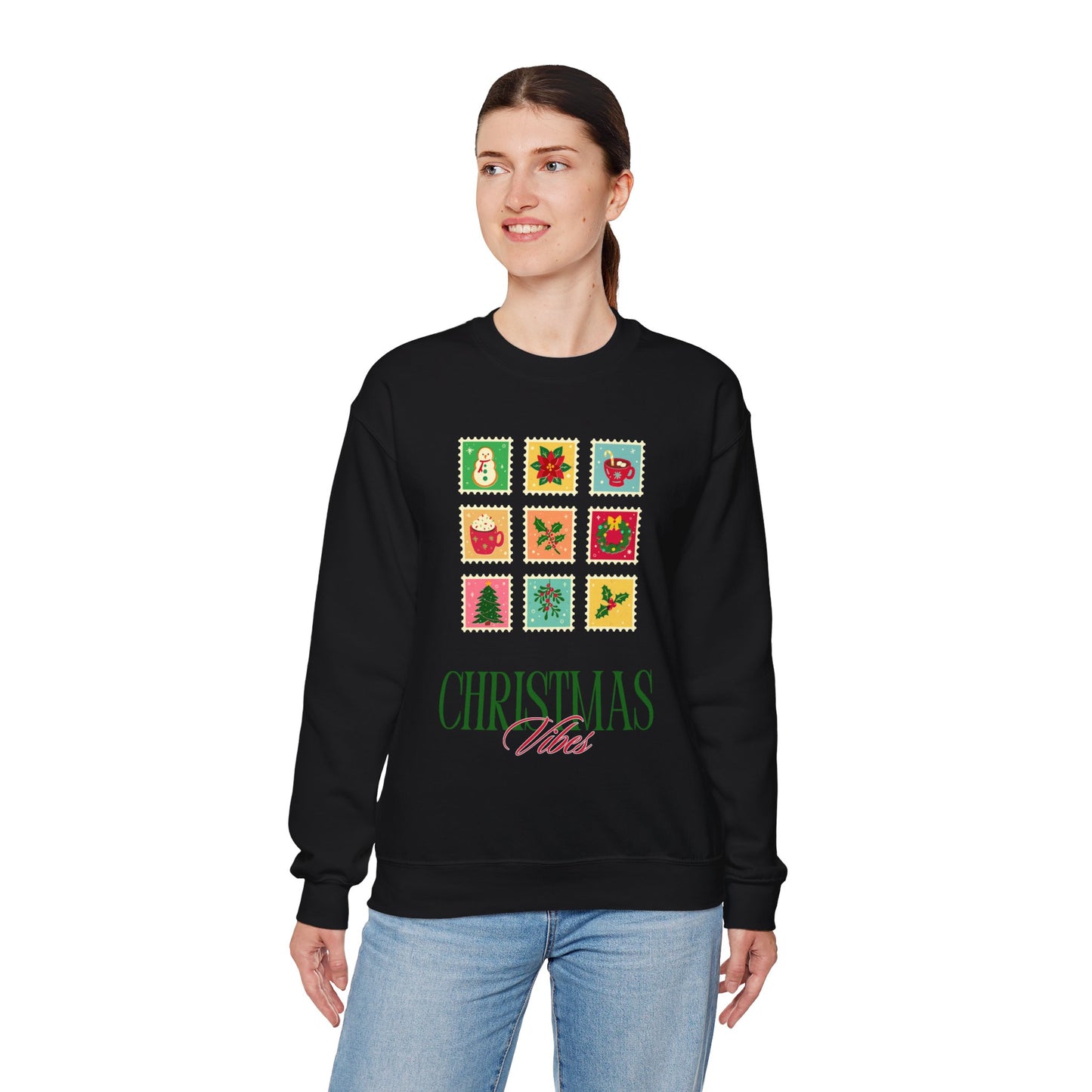 Christmas Vibes Sweatshirt