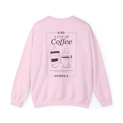 Coffee Lover Unisex Hoodie, Cozy Sweatshirt for Coffee Aficionados, Perfect Gift for Birthdays, Mother's Day, or Any Occasion - Wolf Aura Co