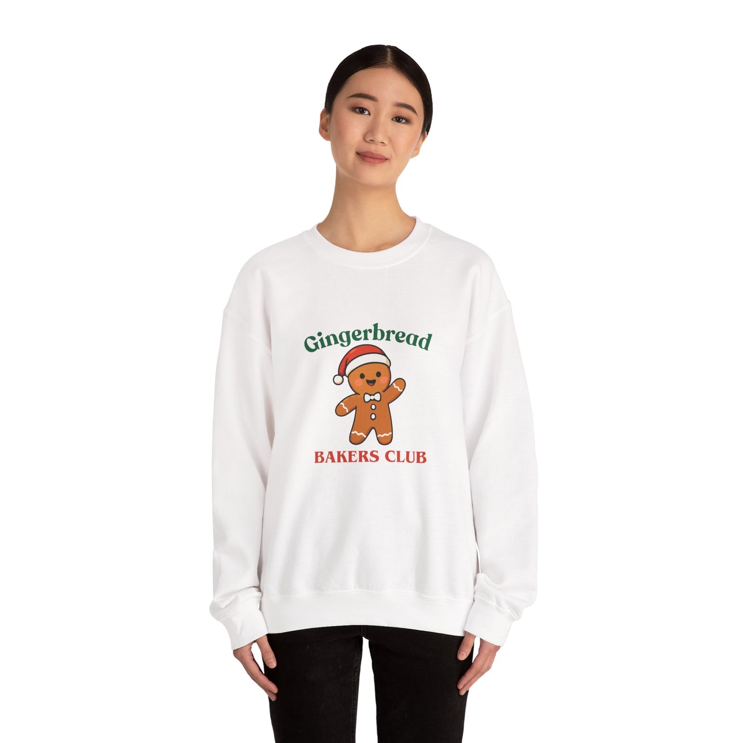 Gingerbread Bakers Club Sweatshirt