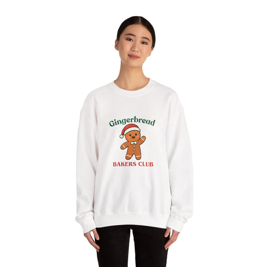 Gingerbread Bakers Club Sweatshirt