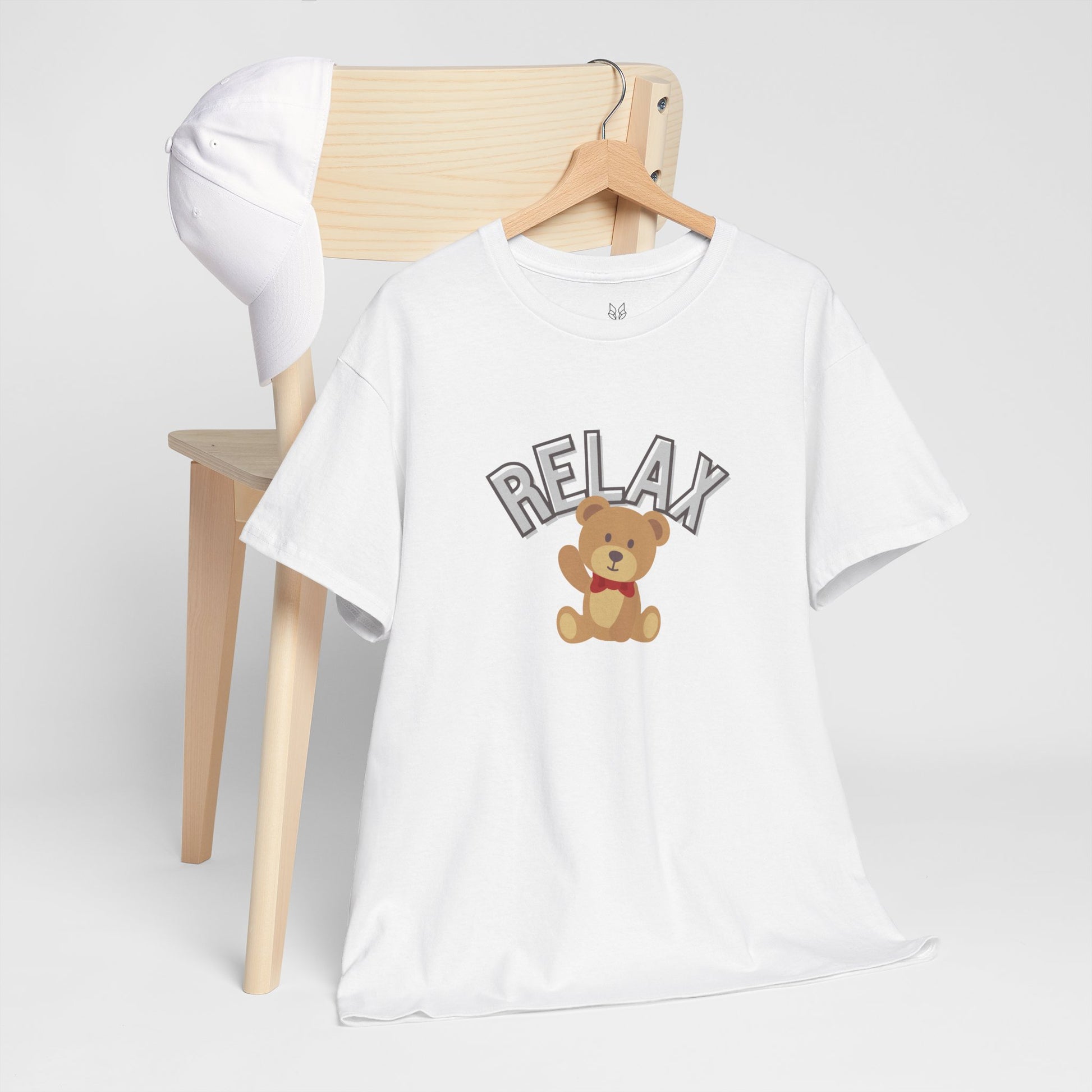 Casual Teddy Bear Tee - Wolf Aura Co
