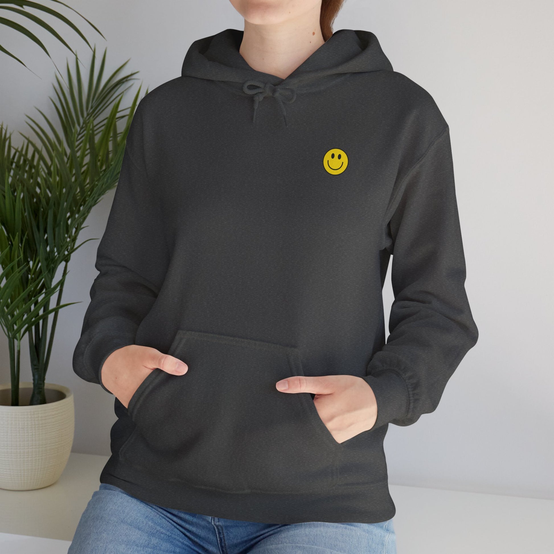 Good Vibes Unisex Hoodie - Cozy Sweatshirt, Casual Wear, Perfect Gift, Everyday Comfort, Trendy Fashion - Wolf Aura Co