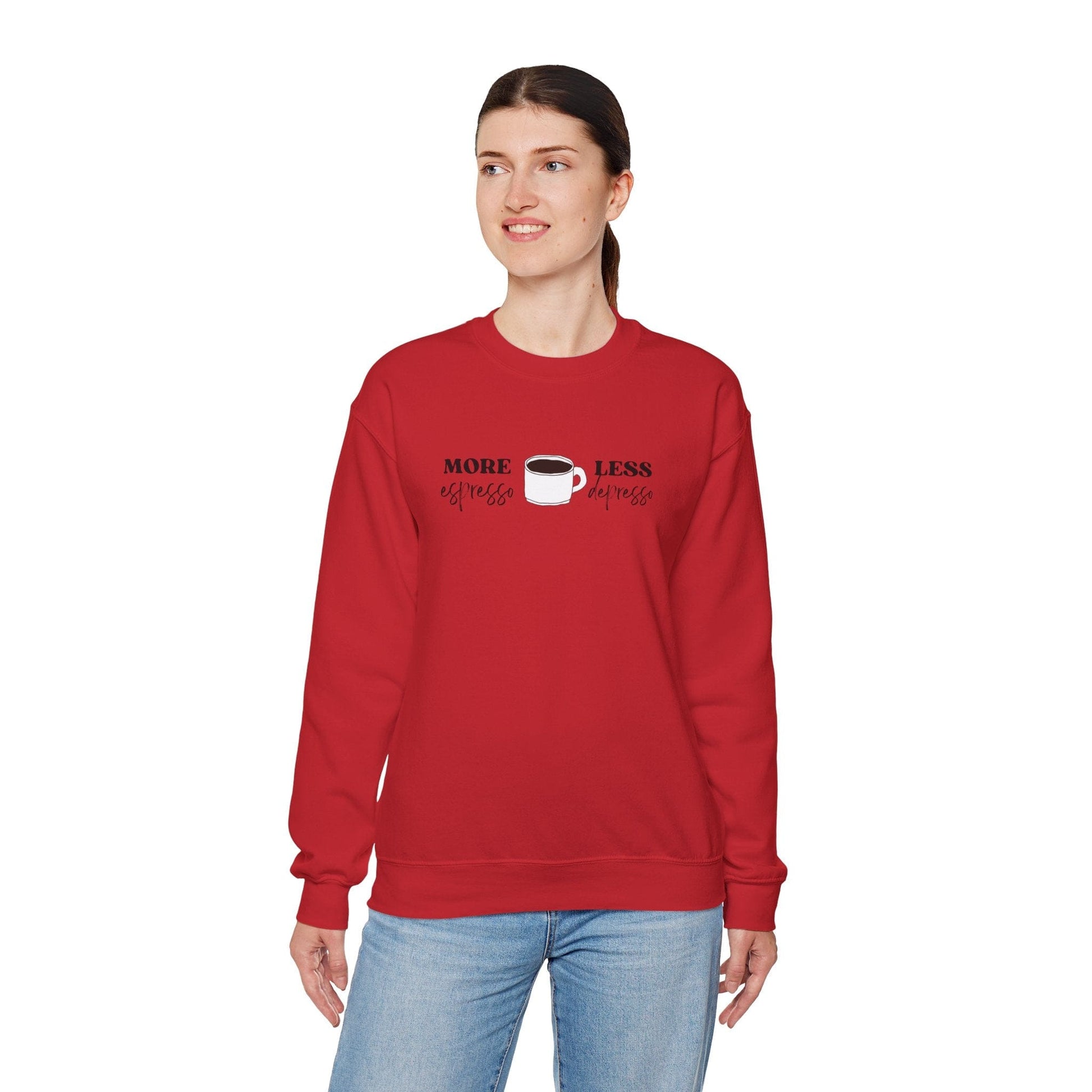 Coffee Lover Unisex Hoodie, Cozy Sweatshirt for Coffee Aficionados, Perfect Gift for Birthdays, Mother's Day, or Any Occasion - Wolf Aura Co