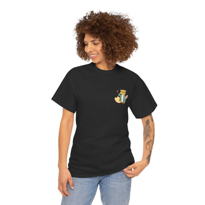 Charming Cat Lover Tee - Wolf Aura Co