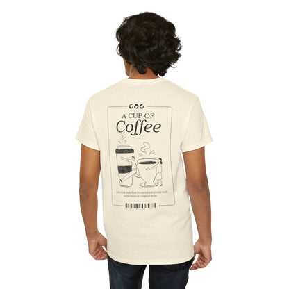 Coffee Lover T-Shirt – Barista Gift, Casual Unisex Tee - Wolf Aura Co