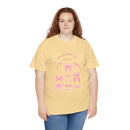Cute Bow Tee - Unisex