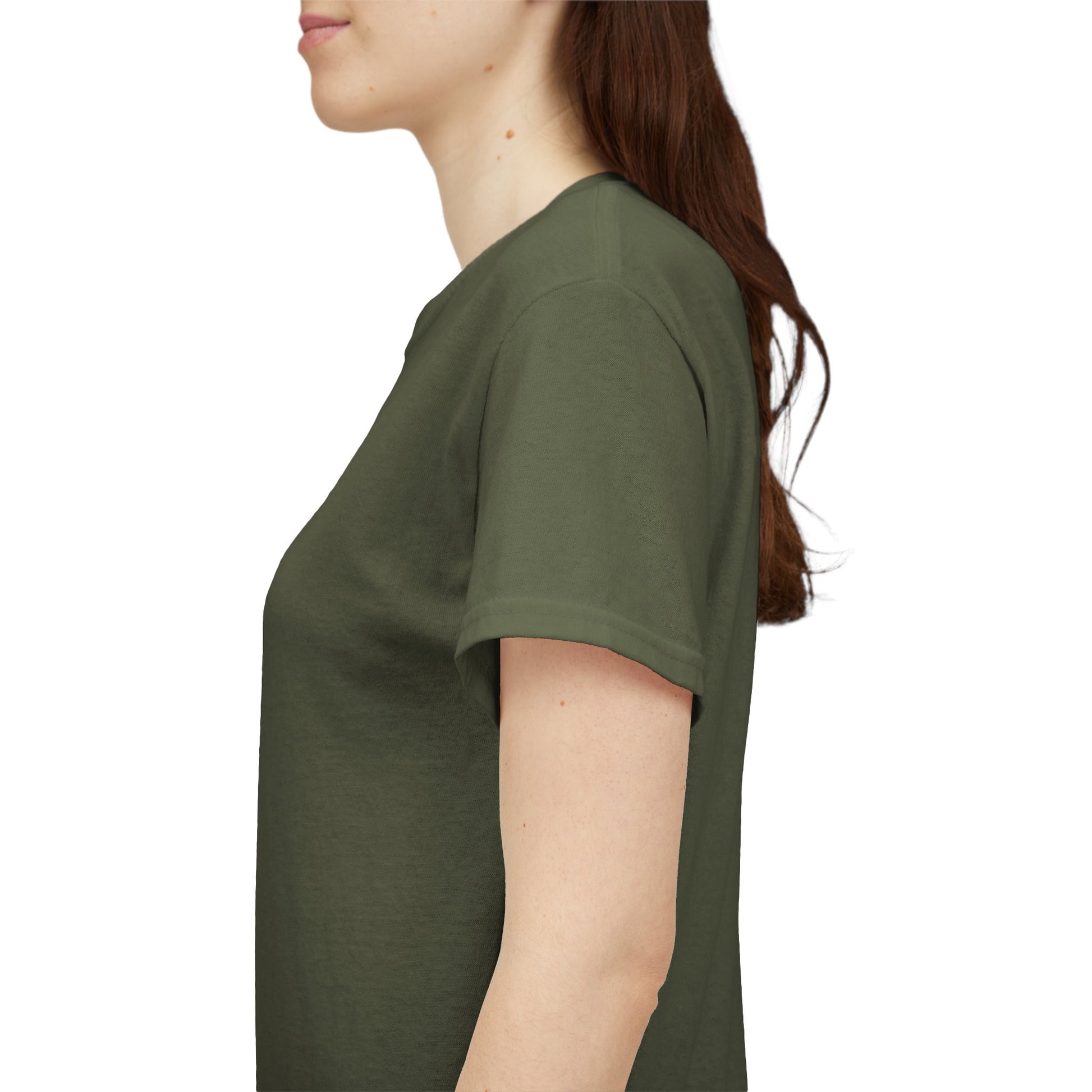 Wave Unisex Tee – Casual Cotton T-Shirt for Everyday Comfort - Wolf Aura Co