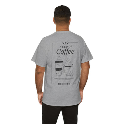 Coffee Lover T-Shirt – Barista Gift, Casual Unisex Tee - Wolf Aura Co