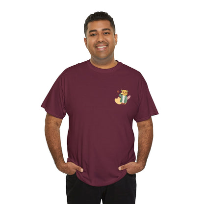 Charming Cat Lover Tee - Wolf Aura Co