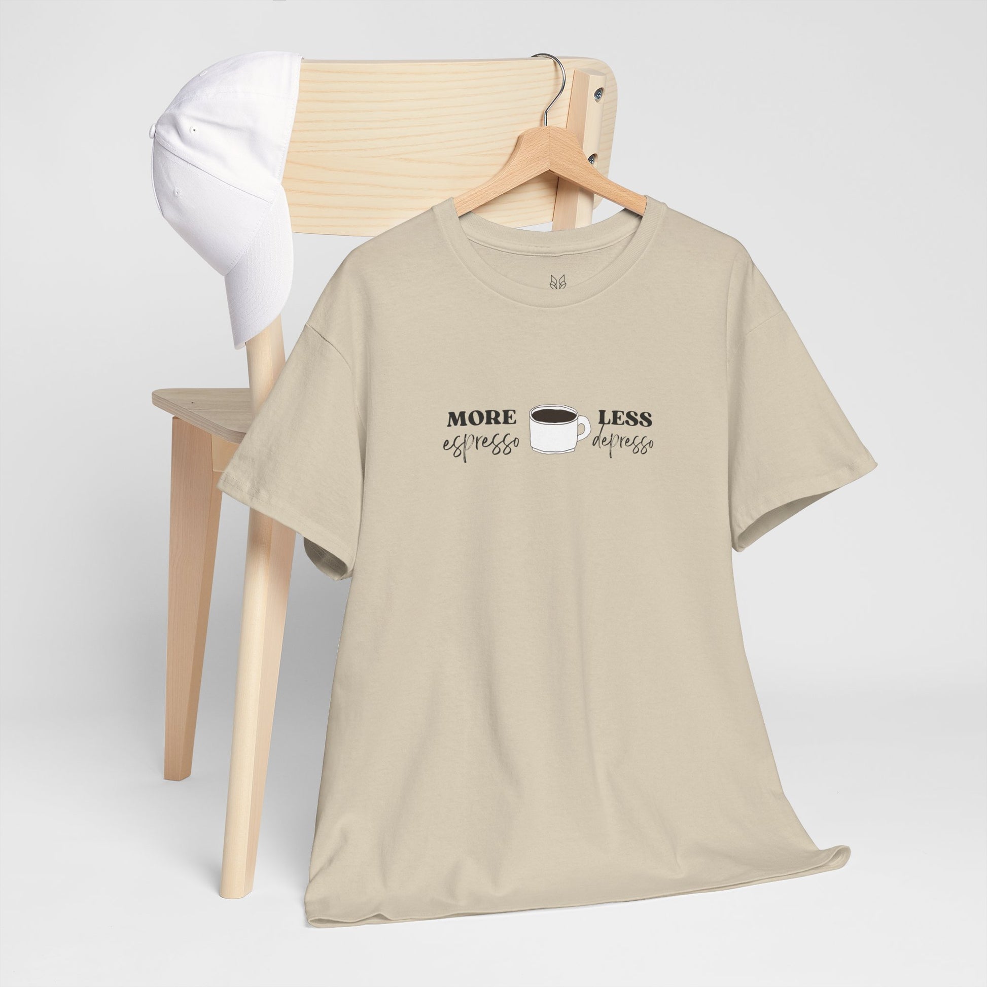 Coffee Lover T-Shirt – Barista Gift, Casual Unisex Tee - Wolf Aura Co