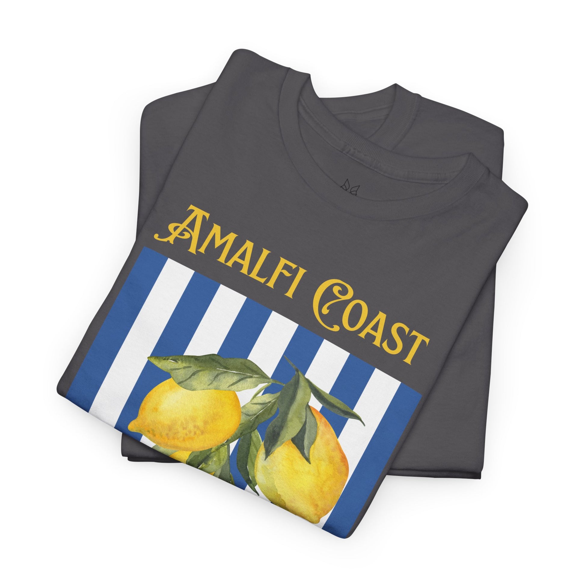 Unisex Amalfi Coast T-Shirt – Casual Coastal Graphic Tee - Wolf Aura Co