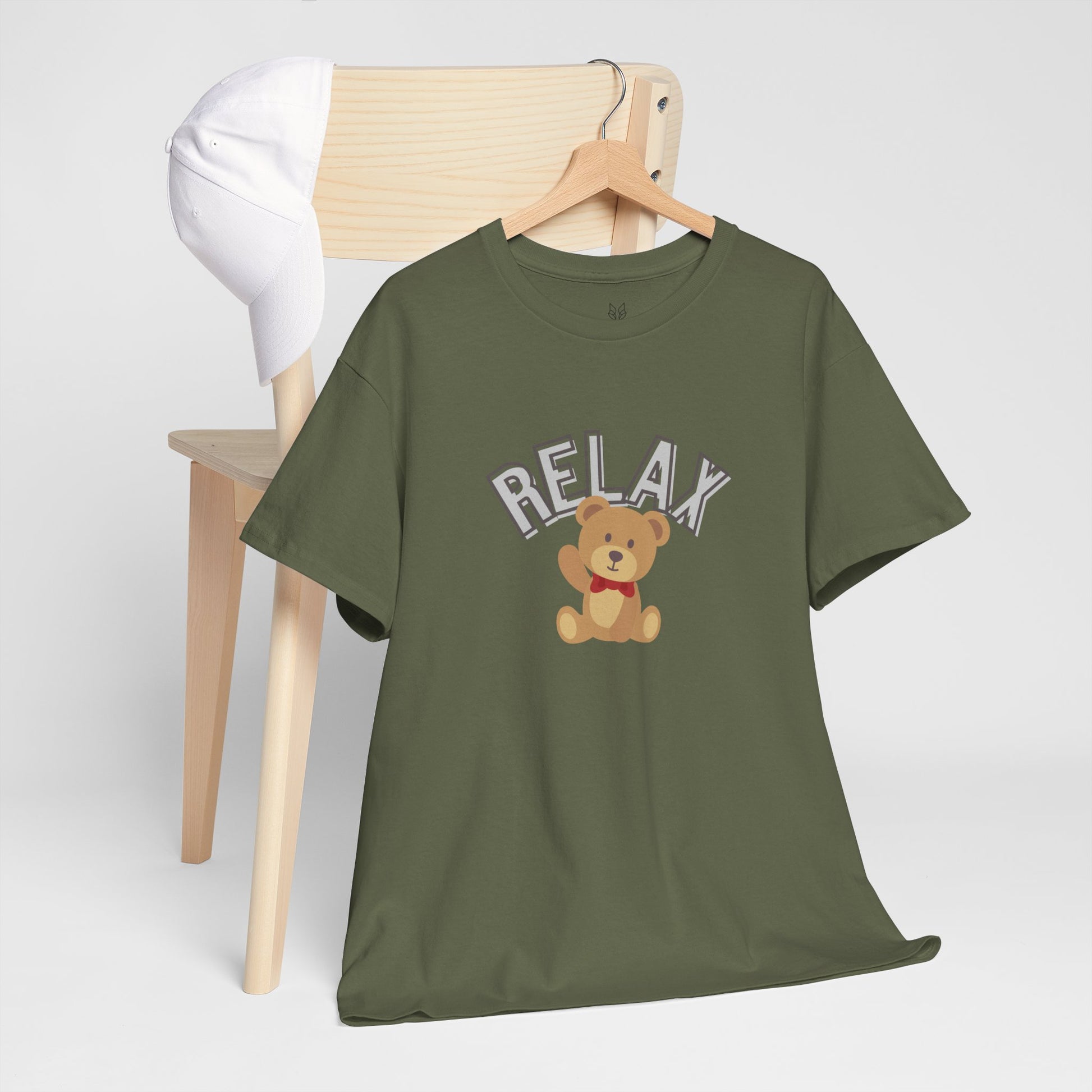 Casual Teddy Bear Tee - Wolf Aura Co