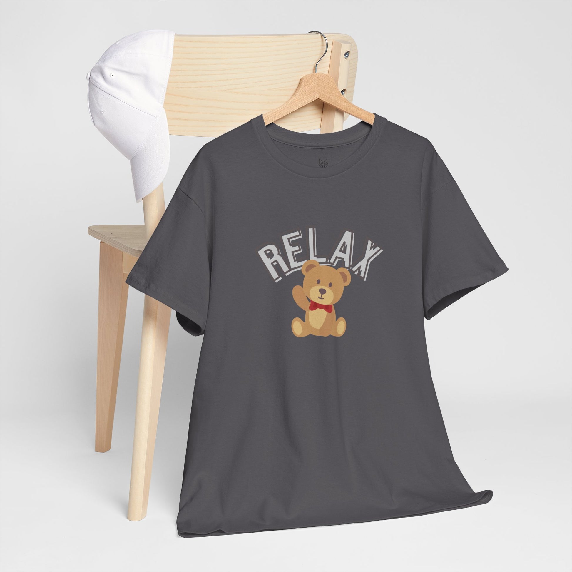 Casual Teddy Bear Tee - Wolf Aura Co