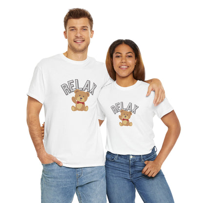 Casual Teddy Bear Tee - Wolf Aura Co