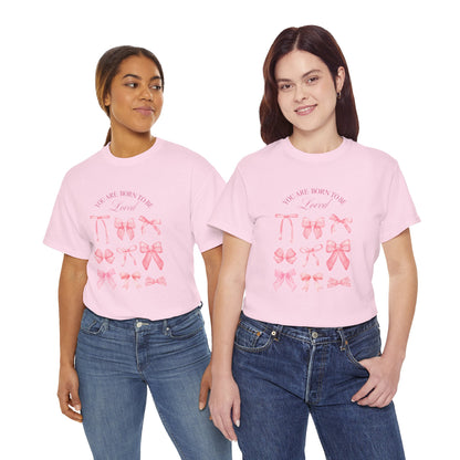 Cute Bow Tee - Unisex