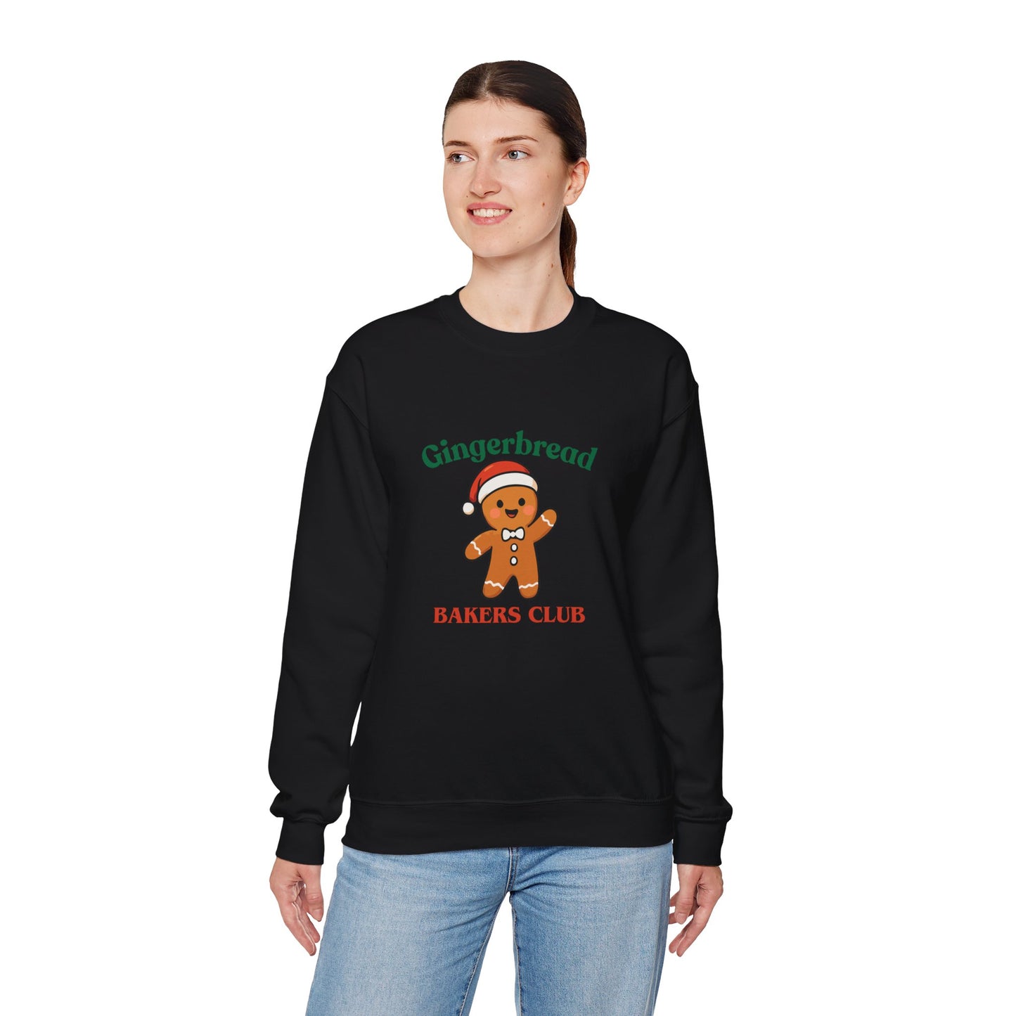 Gingerbread Bakers Club Sweatshirt