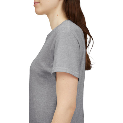 Wave Unisex Tee – Casual Cotton T-Shirt for Everyday Comfort - Wolf Aura Co