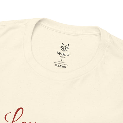 Love Is All You Need Heart Tee — Romantic Valentine’s Day T-Shirt