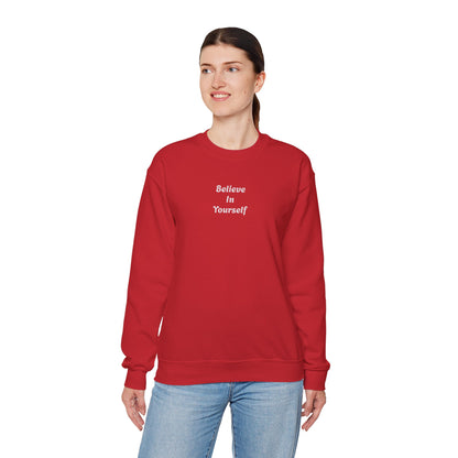 Unisex Motivational Hoodie - Believe In Yourself, Motivational Gift, Unisex Casual Wear, Cozy Style, Perfect for Everyday Wear, [...] - Wolf Aura Co