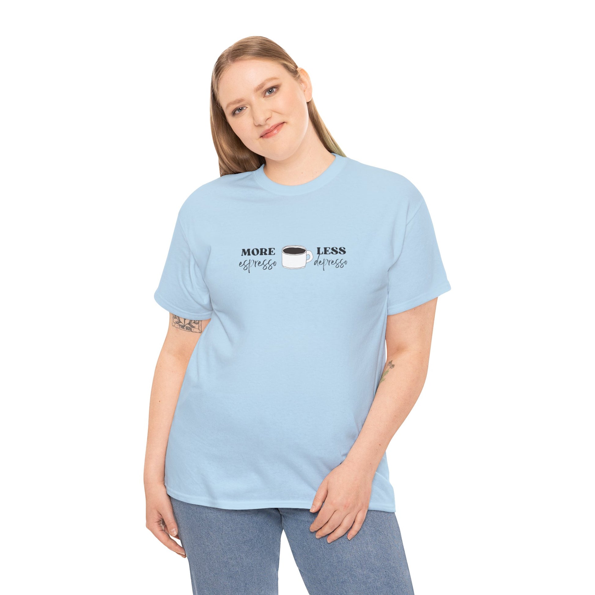 Coffee Lover T-Shirt – Barista Gift, Casual Unisex Tee - Wolf Aura Co