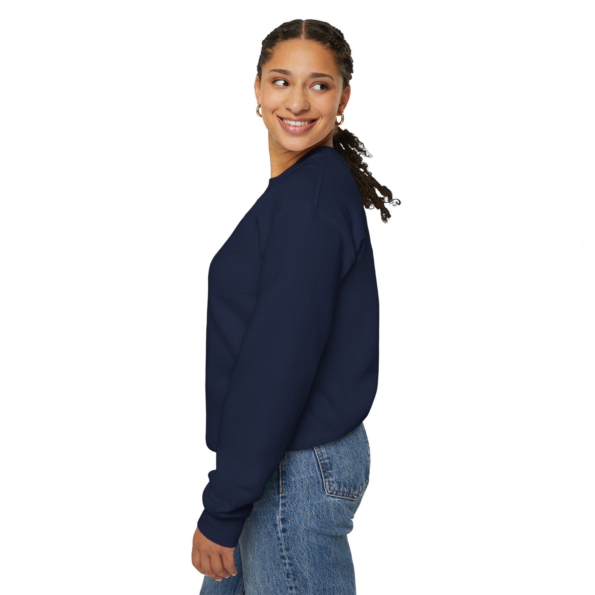 Very Demure, Very Mindful Print Sweatshirt – Cozy & Chic - Wolf Aura Co