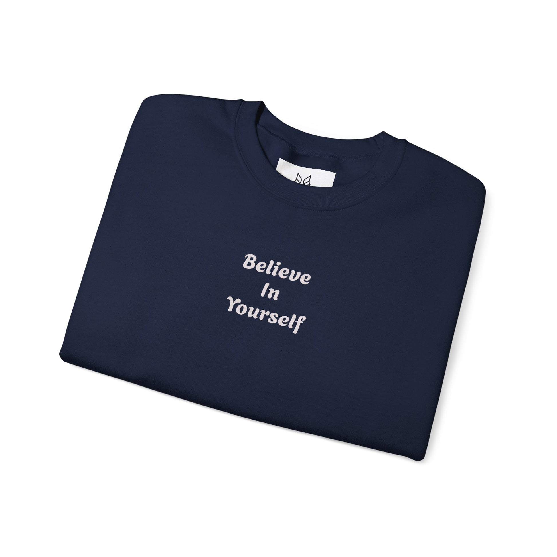 Unisex Motivational Hoodie - Believe In Yourself, Motivational Gift, Unisex Casual Wear, Cozy Style, Perfect for Everyday Wear, [...] - Wolf Aura Co