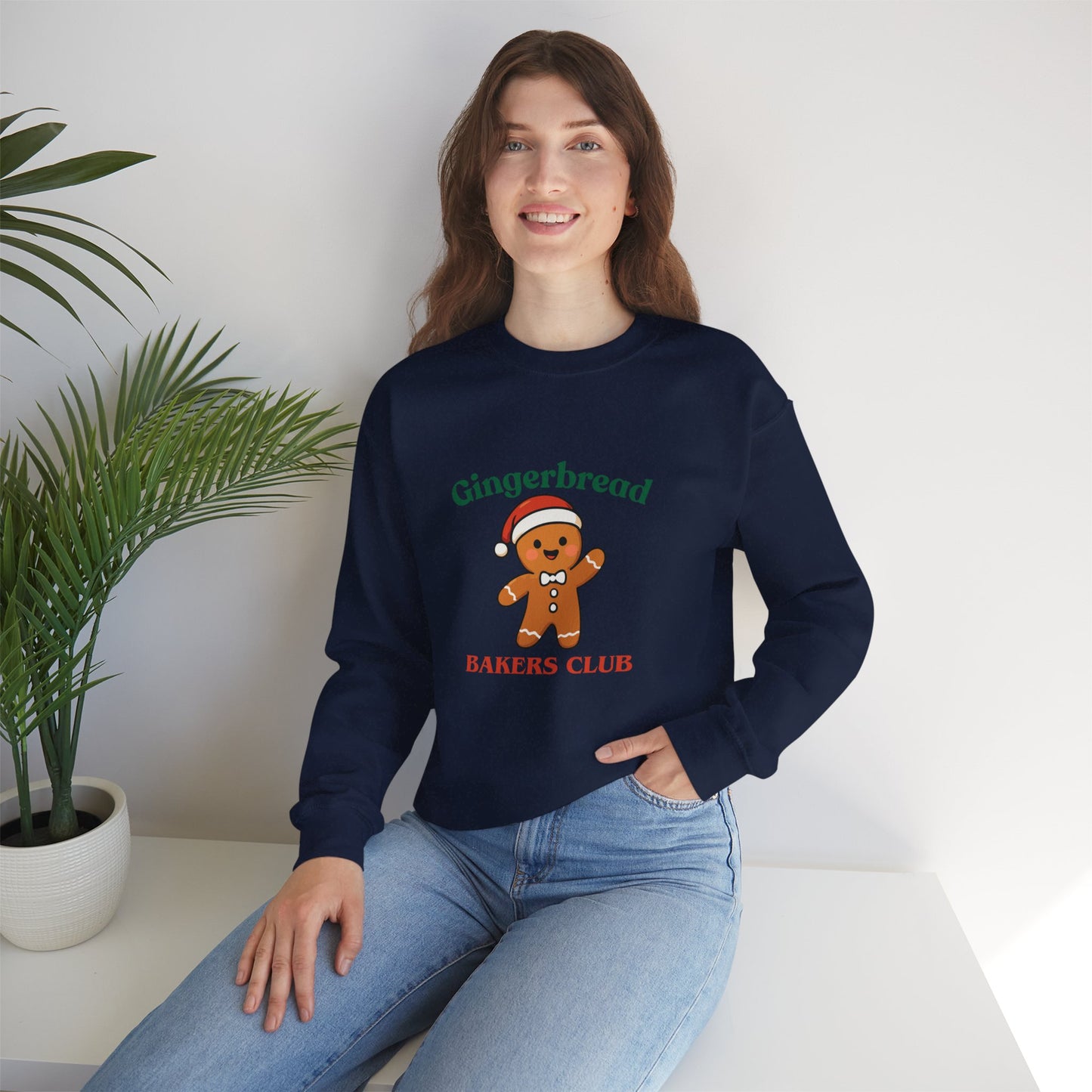 Gingerbread Bakers Club Sweatshirt