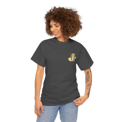 Charming Cat Lover Tee - Wolf Aura Co