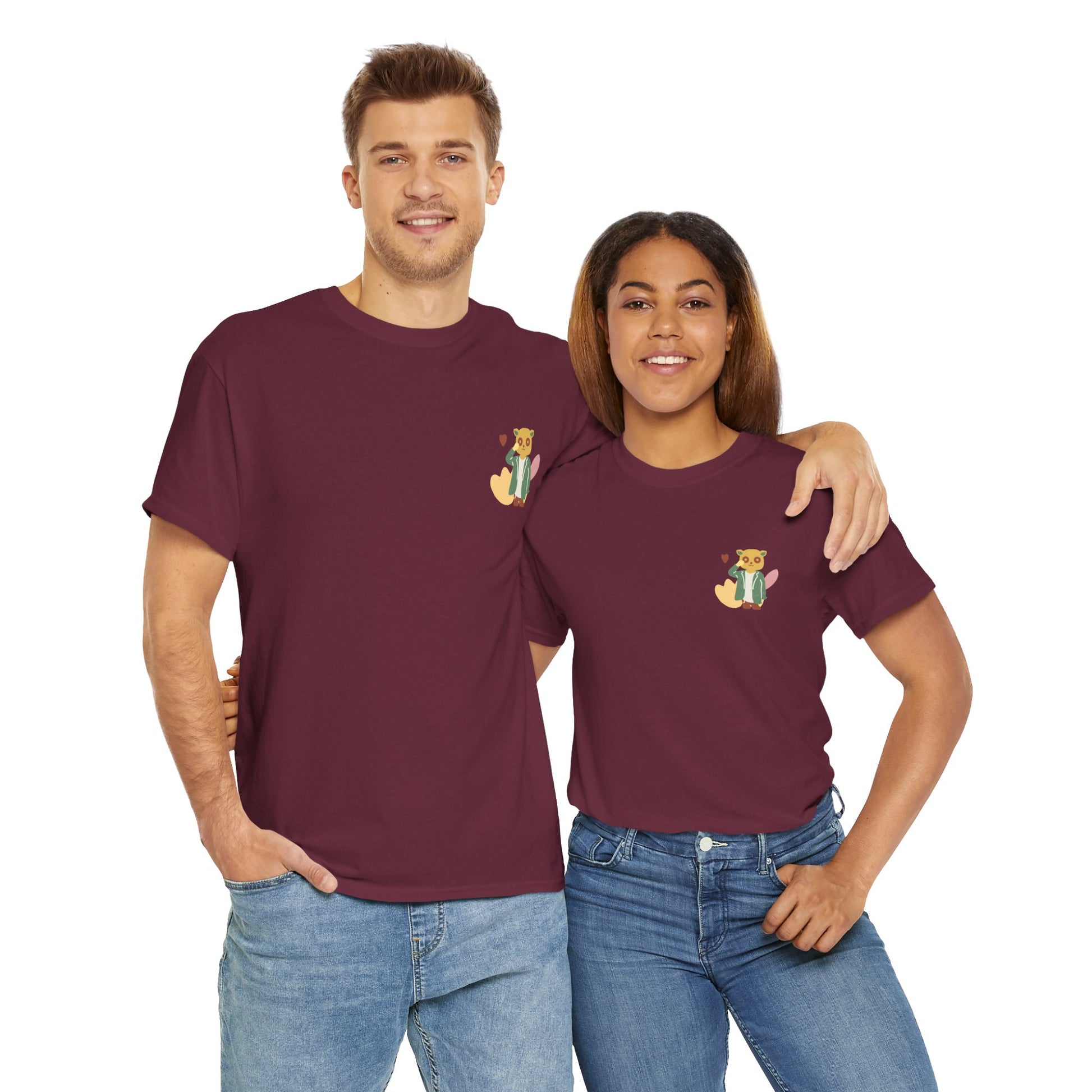Charming Cat Lover Tee - Wolf Aura Co