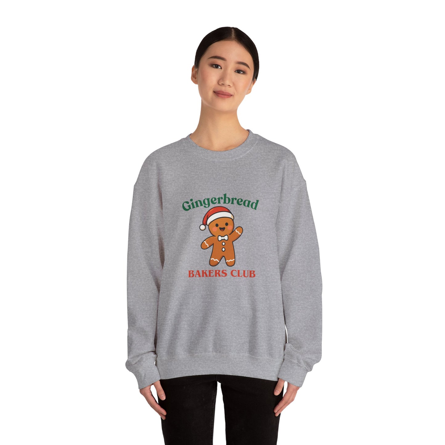 Gingerbread Bakers Club Sweatshirt