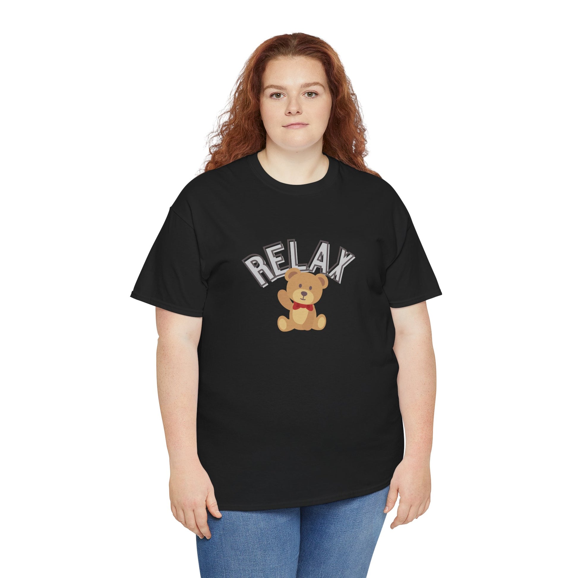 Casual Teddy Bear Tee - Wolf Aura Co