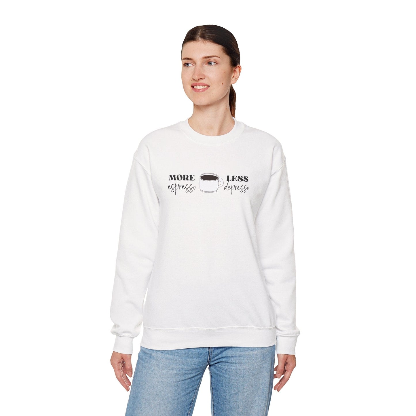 Coffee Lover Unisex Hoodie, Cozy Sweatshirt for Coffee Aficionados, Perfect Gift for Birthdays, Mother's Day, or Any Occasion - Wolf Aura Co